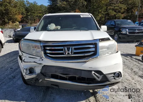 2012 Honda Pilot Ex z USA, uszkodzony, nr VIN 5FNYF3H42CB024591